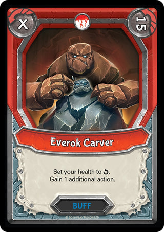 Everok Carver (Unclaimed) [AWA] - Lightseekers TCG Single