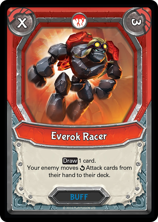 Everok Racer (Unclaimed) [AWA] - Lightseekers TCG Single