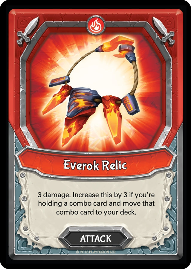 Everok Relic (Claimed) [AWA] - Lightseekers TCG Single