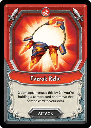 Everok Relic (Claimed) [AWA] - Lightseekers TCG Single