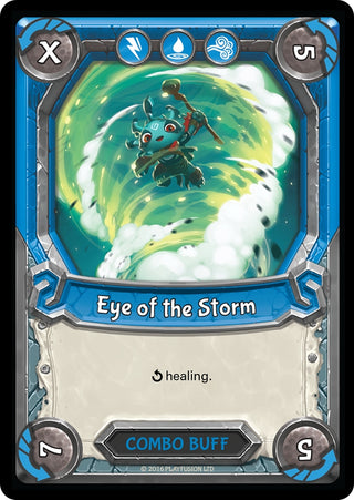 Eye of the Storm (Claimed) [AWA] - Lightseekers TCG Single