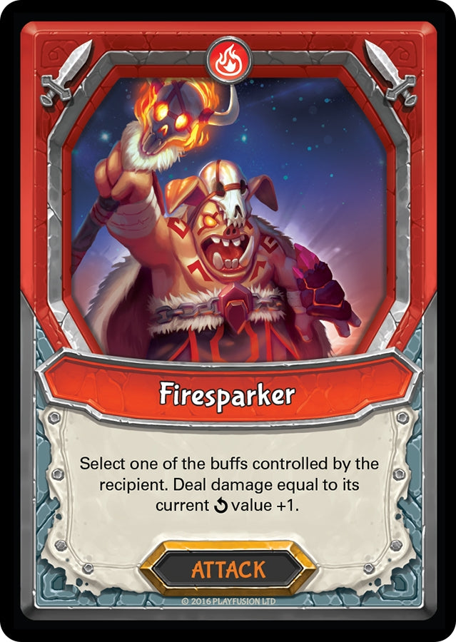 Firesparker (Unclaimed) [AWA] - Lightseekers TCG Single