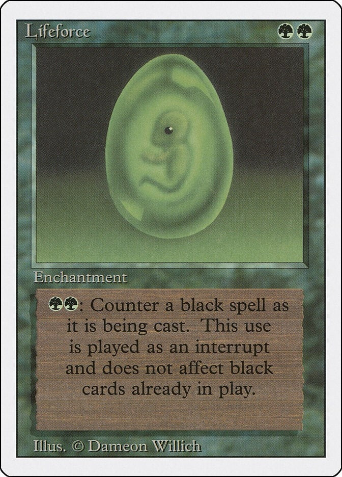 Lifeforce [3ED] - MTG Single