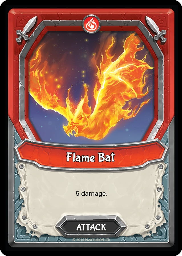 Flame Bat (Unclaimed) [AWA] - Lightseekers TCG Single