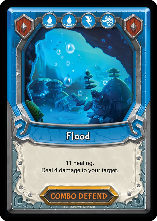 Flood (Claimed) [AWA] - Lightseekers TCG Single