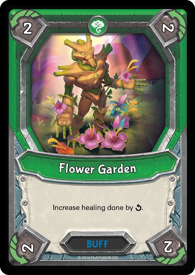 Flower Garden (Claimed) [AWA] - Lightseekers TCG Single
