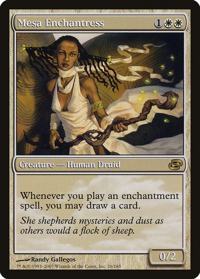 Mesa Enchantress (26) [PLC] - MTG Single