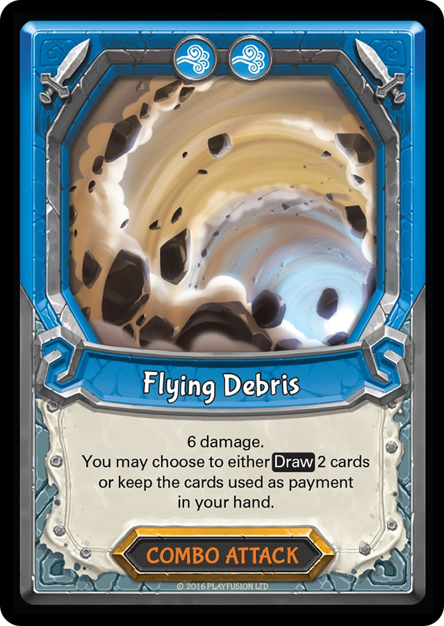 Flying Debris (Claimed) [AWA] - Lightseekers TCG Single