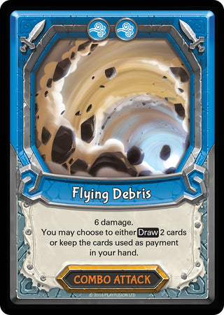 Flying Debris (Unclaimed) [AWA] - Lightseekers TCG Single