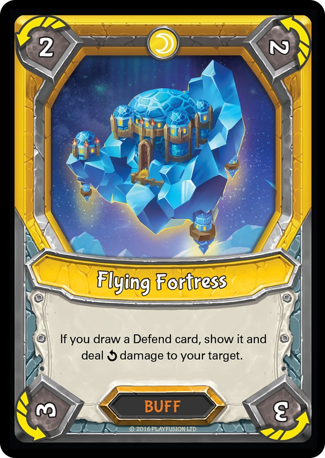 Flying Fortress (Unclaimed) [AWA] - Lightseekers TCG Single