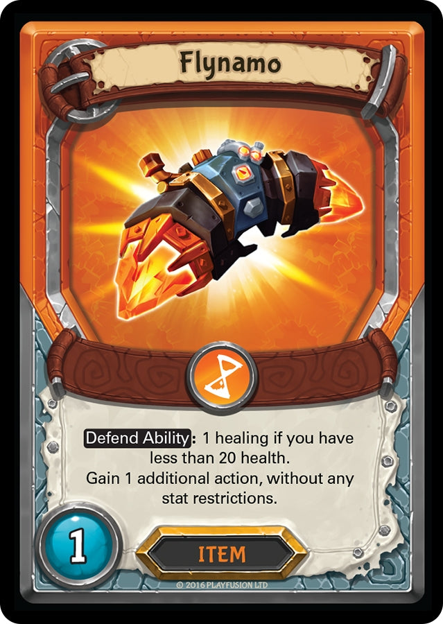 Flynamo (Claimed) [AWA] - Lightseekers TCG Single