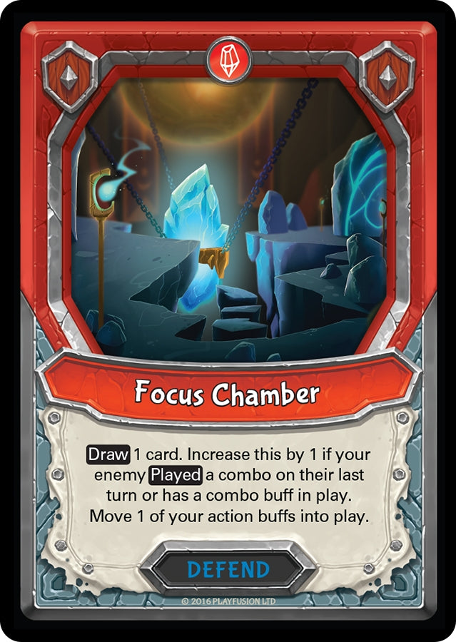 Focus Chamber (Claimed) [AWA] - Lightseekers TCG Single