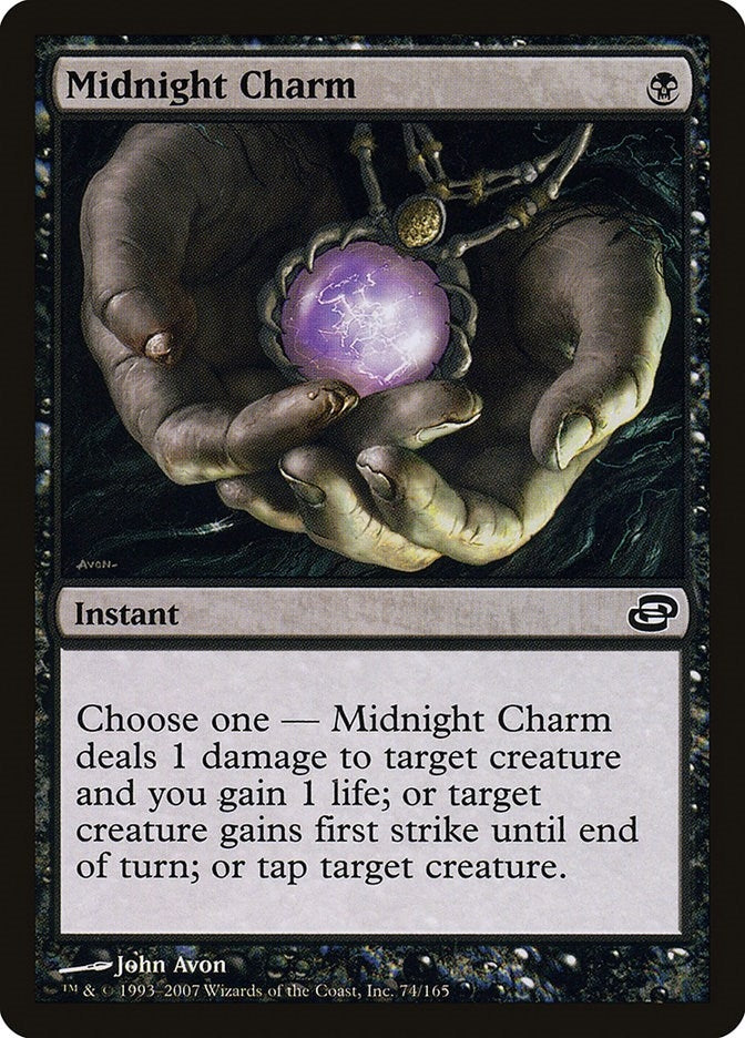 Midnight Charm (74) [PLC] - MTG Single