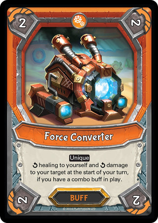 Force Converter (Unclaimed) [AWA] - Lightseekers TCG Single