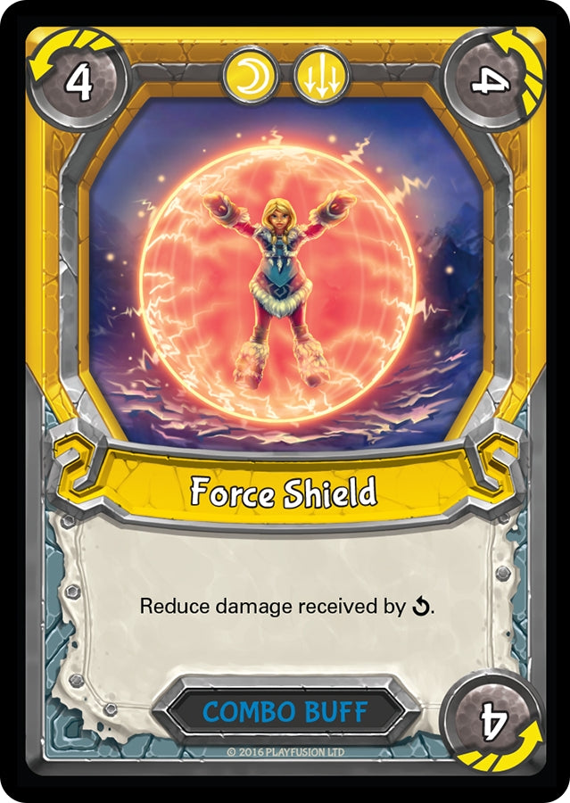 Force Shield (Claimed) [AWA] - Lightseekers TCG Single