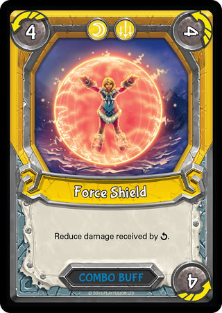 Force Shield (Unclaimed) [AWA] - Lightseekers TCG Single