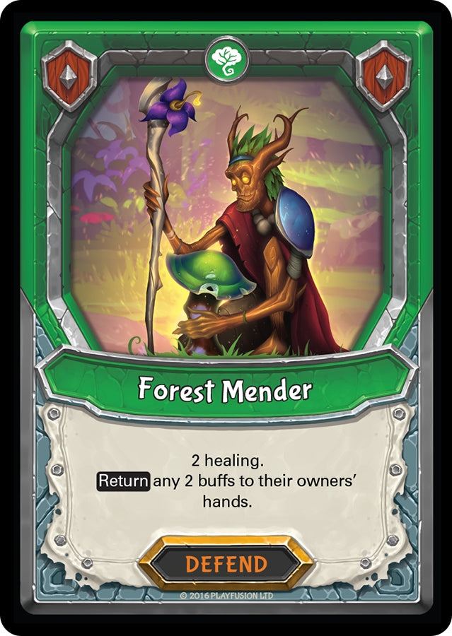 Forest Mender (Unclaimed) [AWA] - Lightseekers TCG Single