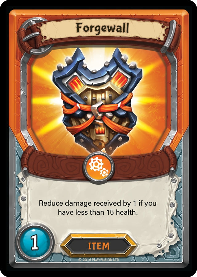 Forgewall (Unclaimed) [AWA] - Lightseekers TCG Single