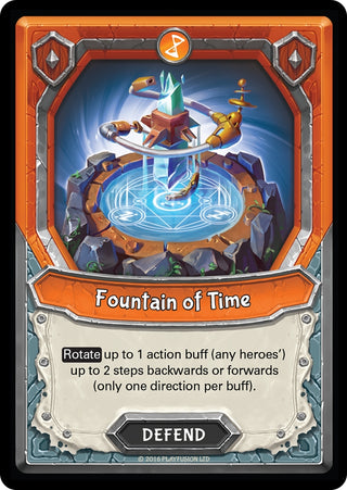 Fountain of Time (Claimed) [AWA] - Lightseekers TCG Single