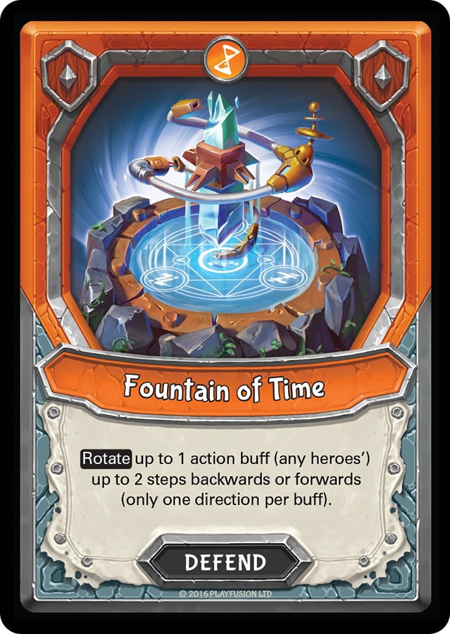 Fountain of Time (Unclaimed) [AWA] - Lightseekers TCG Single
