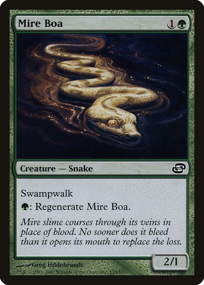 Mire Boa (135) [PLC] - MTG Single