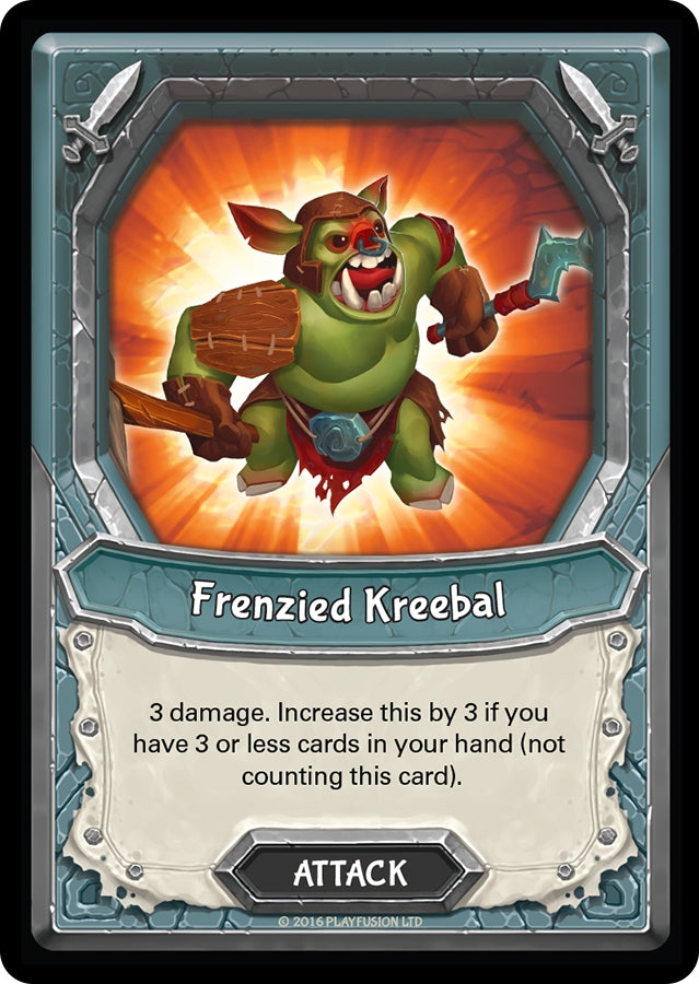 Frenzied Kreebal (Unclaimed) [AWA] - Lightseekers TCG Single