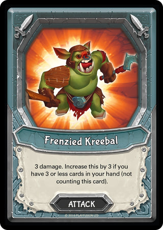 Frenzied Kreebal (Unclaimed) [AWA] - Lightseekers TCG Single