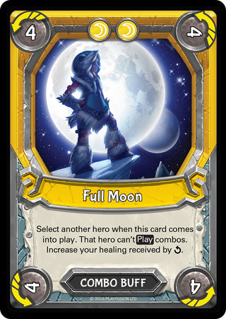 Full Moon (Claimed) [AWA] - Lightseekers TCG Single