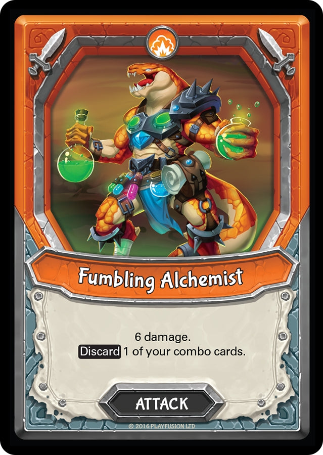 Fumbling Alchemist (Claimed) [AWA] - Lightseekers TCG Single