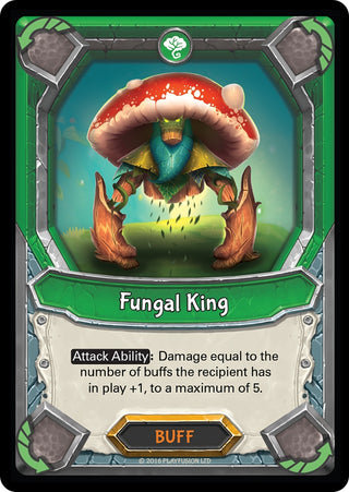 Fungal King (Claimed) [AWA] - Lightseekers TCG Single