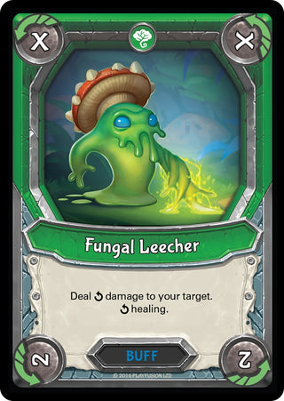 Fungal Leecher (Claimed) [AWA] - Lightseekers TCG Single