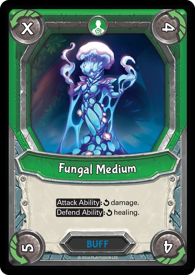 Fungal Medium (Unclaimed) [AWA] - Lightseekers TCG Single