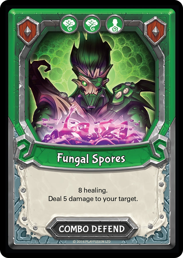 Fungal Spores (Claimed) [AWA] - Lightseekers TCG Single