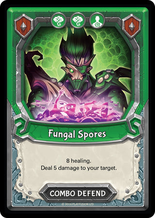 Fungal Spores (Claimed) [AWA] - Lightseekers TCG Single