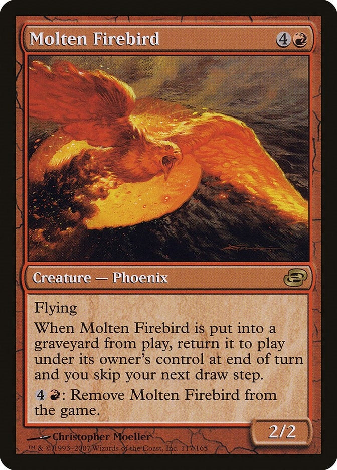Molten Firebird (117) [PLC] - MTG Single