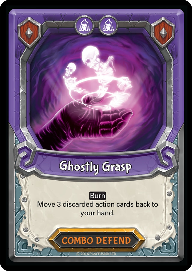 Ghostly Grasp (Unclaimed) [AWA] - Lightseekers TCG Single