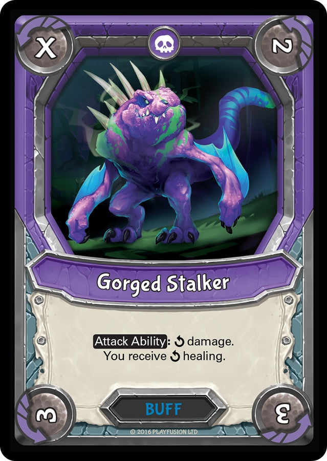 Gorged Stalker (Claimed) [AWA] - Lightseekers TCG Single