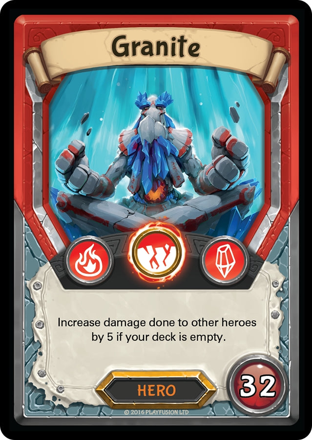 Granite (Claimed) [AWA] - Lightseekers TCG Single