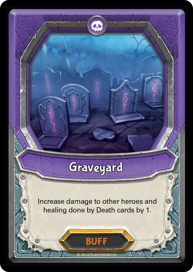 Graveyard (Claimed) [AWA] - Lightseekers TCG Single