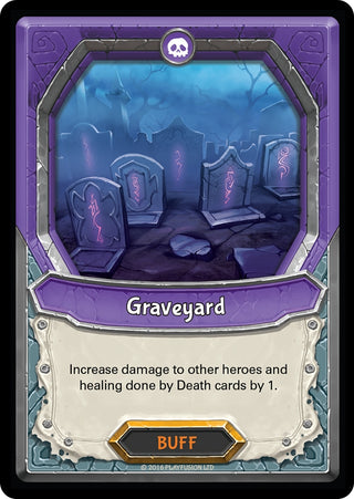 Graveyard (Unclaimed) [AWA] - Lightseekers TCG Single