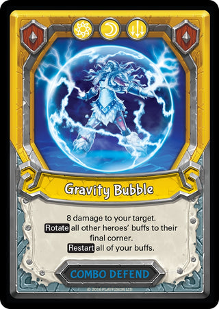 Gravity Bubble (Unclaimed) [AWA] - Lightseekers TCG Single