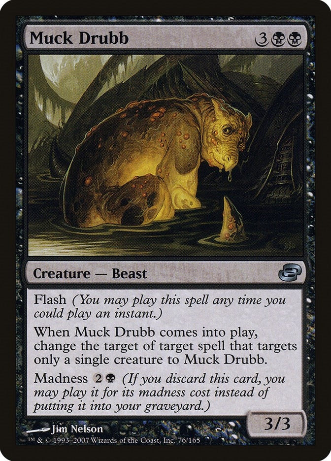 Muck Drubb (76) [PLC] - MTG Single
