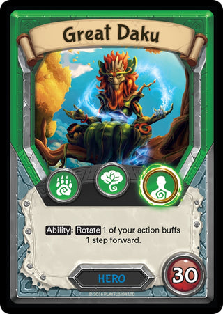 Great Daku (Unclaimed) [AWA] - Lightseekers TCG Single