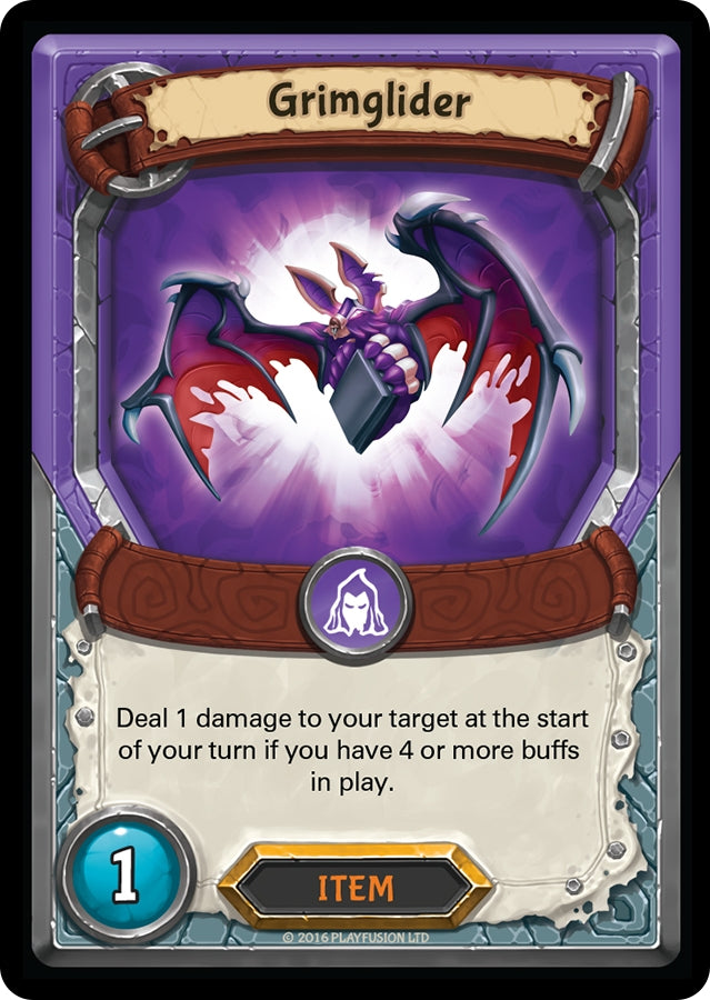 Grimglider (Claimed) [AWA] - Lightseekers TCG Single