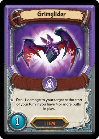 Grimglider (Claimed) [AWA] - Lightseekers TCG Single