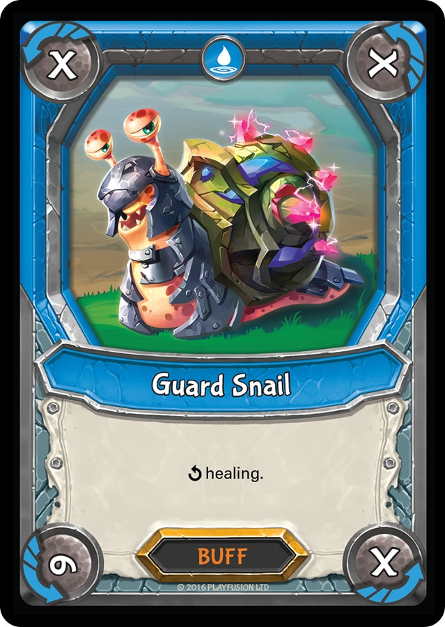 Guard Snail (Claimed) [AWA] - Lightseekers TCG Single