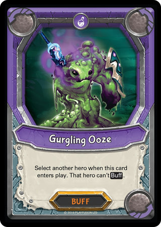Gurgling Ooze (Unclaimed) [AWA] - Lightseekers TCG Single