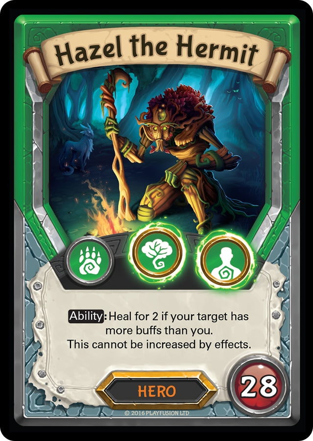 Hazel the Hermit (Claimed) [AWA] - Lightseekers TCG Single