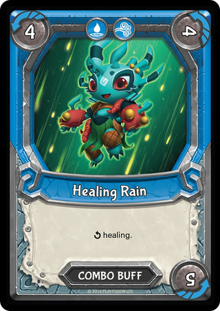Healing Rain (Claimed) [AWA] - Lightseekers TCG Single