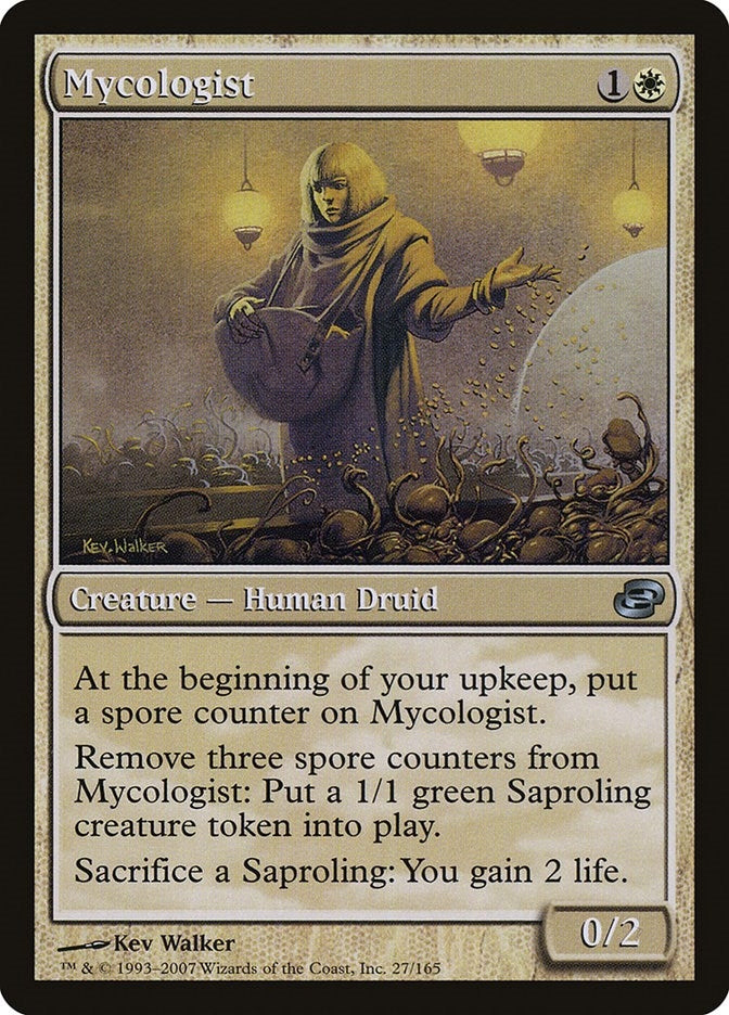 Mycologist (27) [PLC] - MTG Single